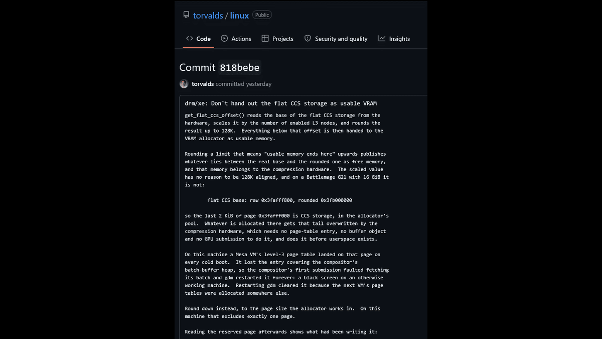 Linus Torvalds Linux Hatasını Yapay Zeka ile Çözdü Ama...