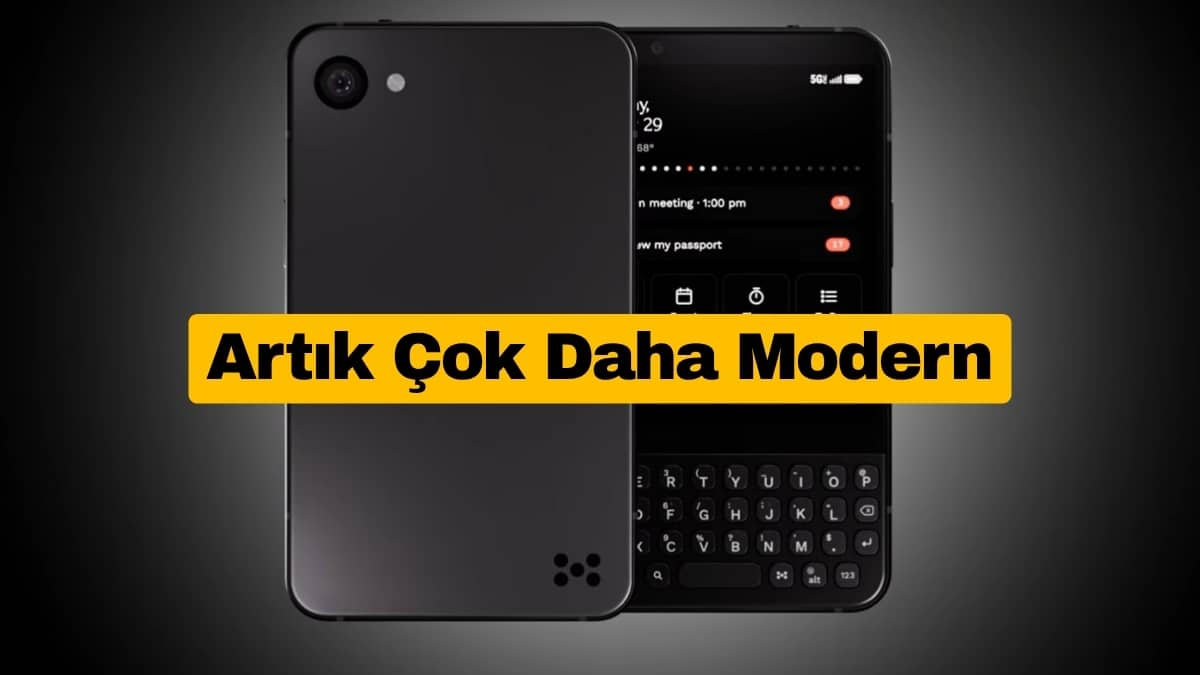 Minimal Phone 2 Artık Çok Daha Modern Görünüyor