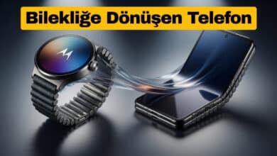 Motorola’nın Yeni Katlanabilir Telefonu Bileğe Takılabilecek