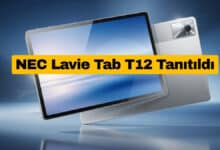 NEC Lavie Tab T12 Tanıtıldı İşte Özellikleri ve Fiyatı