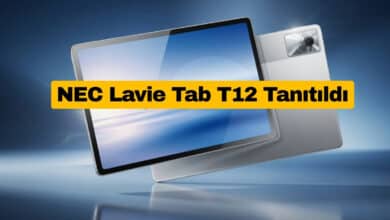 NEC Lavie Tab T12 Tanıtıldı İşte Özellikleri ve Fiyatı