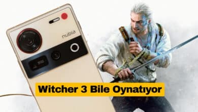 Nubia Z70 Ultra’yı Masaüstü PC’ye Çevirdiler Witcher 3 Bile Çalışıyor