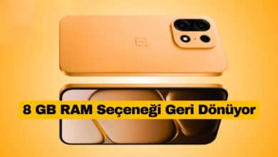 OnePlus 16’da 8 GB RAM Seçeneği Geri Dönüyor