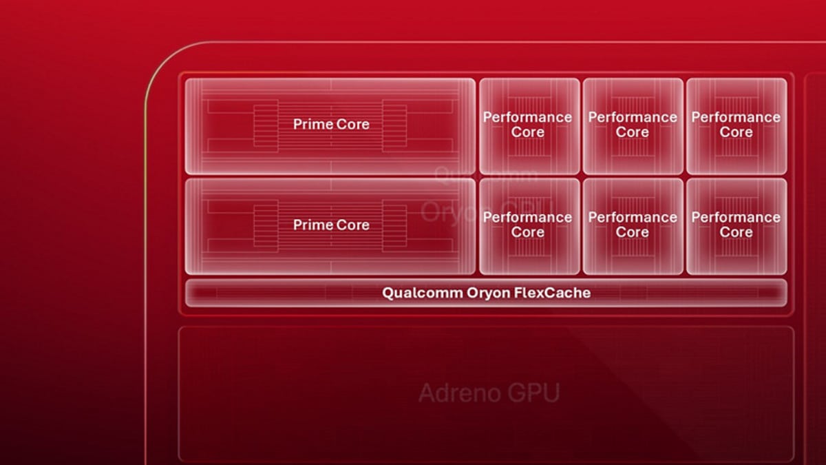 Qualcomm Oryon'un Hızına Yetişemeyeceksiniz