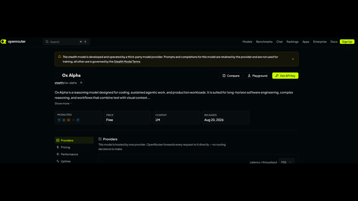 Ox Alpha’yı Kimin Yaptığı Belli Değil, Kodların Nereye Gittiği de