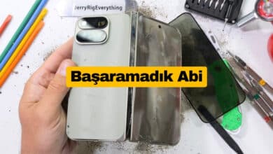 Pixel 11 Pro Fold Bükülme Testinde Yine Sınıfta Kaldı