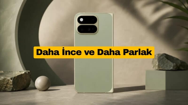 Pixel 11 Pro Fold Selefinin İki Büyük Sorununu Birden Çözüyor