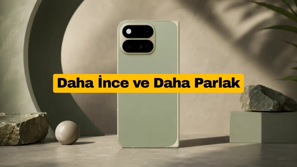 Pixel 11 Pro Fold Selefinin İki Büyük Sorununu Birden Çözüyor