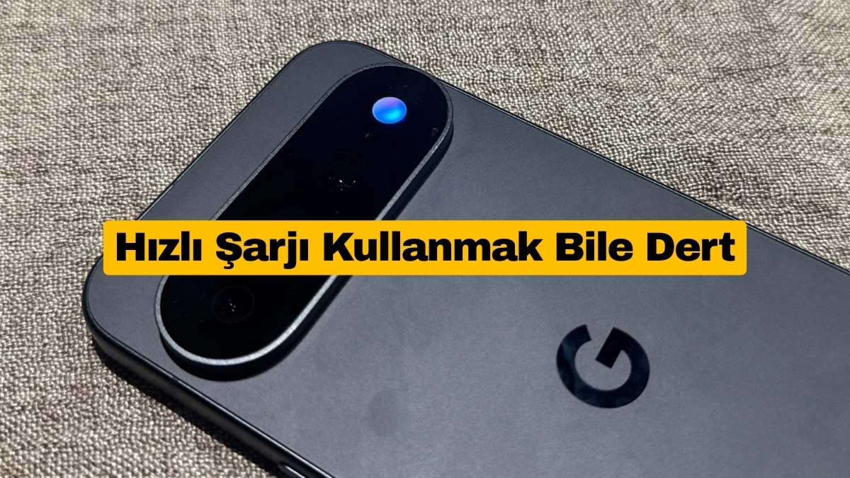 Pixel 11 Pro XL'ta Hızlı Şarjı Kullanmak Bile Dert