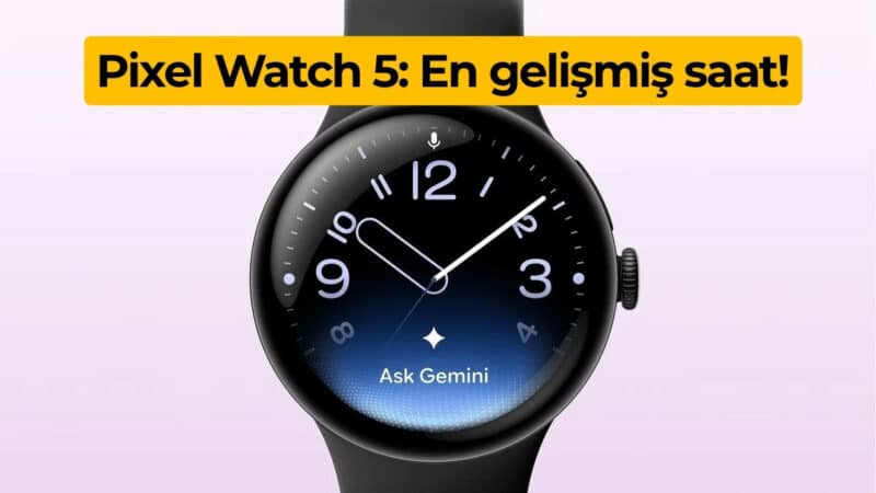 Google Pixel Watch 5