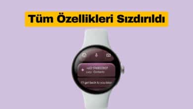 Pixel Watch 5'in Tüm Özellikleri Sızdırıldı