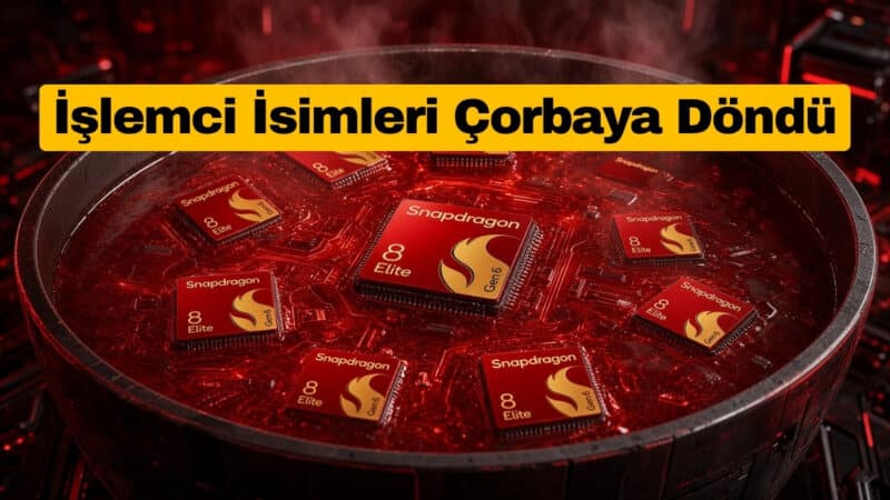 Qualcomm’un İşlemci İsimleri Çorbaya Döndü