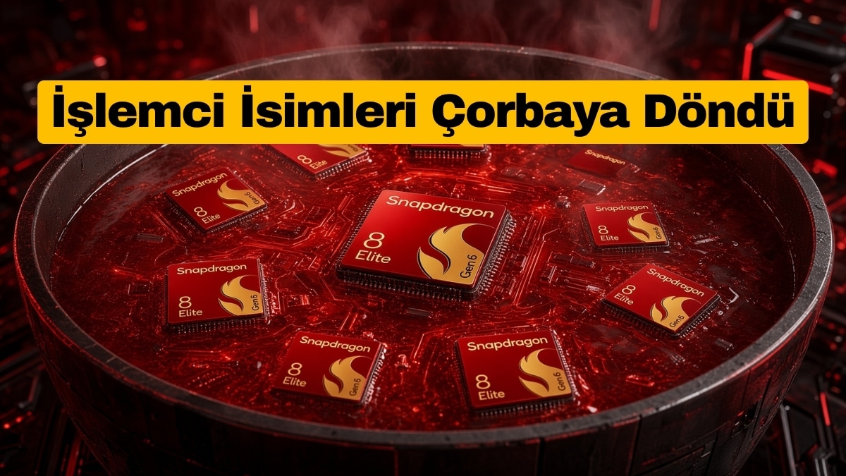 Qualcomm’un İşlemci İsimleri Çorbaya Döndü