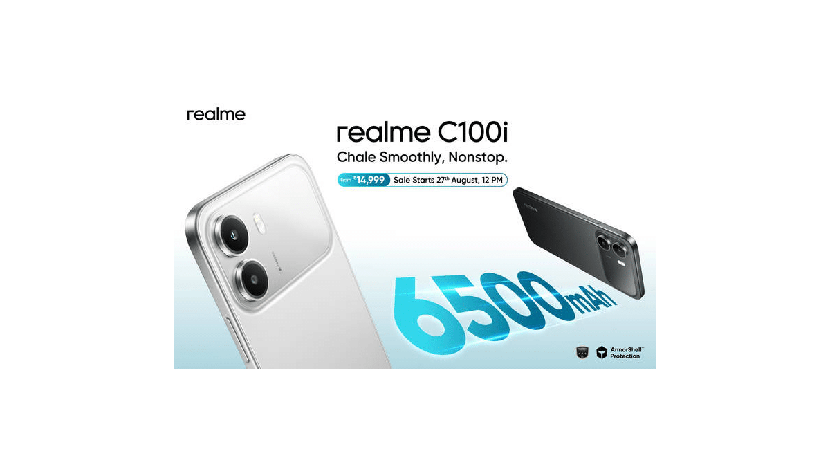 Realme C100i 4G 6.500 mAh Bataryasıyla Sahneye Çıktı