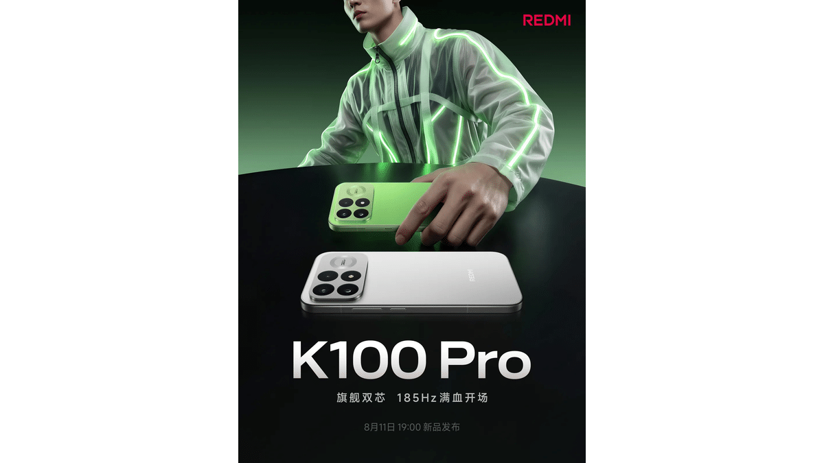 Redmi K100 Pro Yeni Renkleri ve Güçlü Çipiyle Ortaya Çıktı