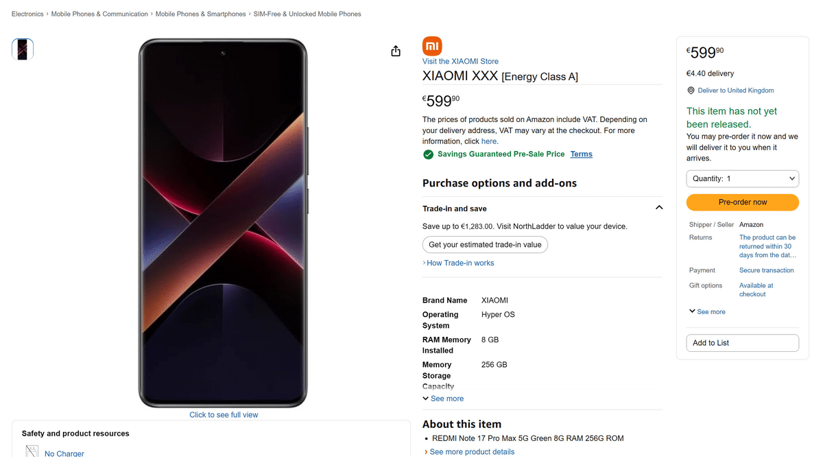 Redmi Note 17 Pro Max Küresel Çıkışa Güçlü Hediyeyle Hazırlanıyor