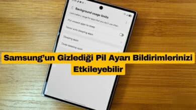Samsung’un Gizlediği Pil Ayarı Bildirimlerinizi Etkileyebilir