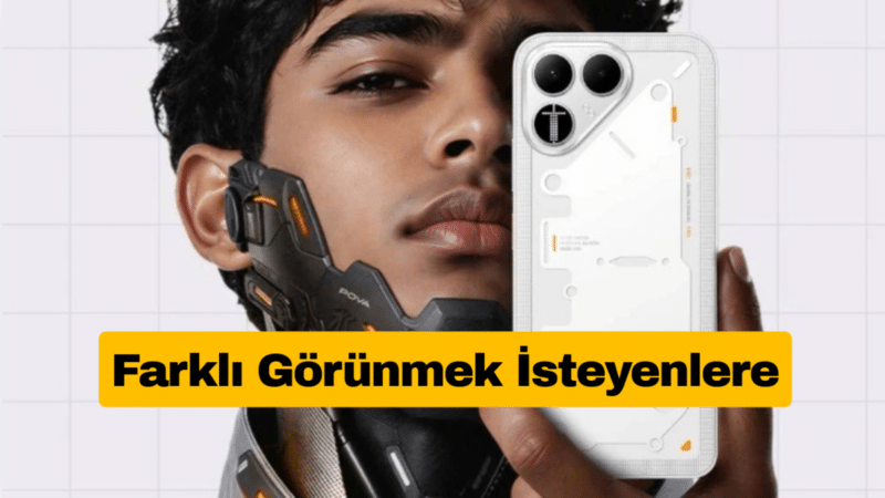 TECNO POVA 8 Pro Tanıtıldı İşte Özellikleri ve Fiyatı