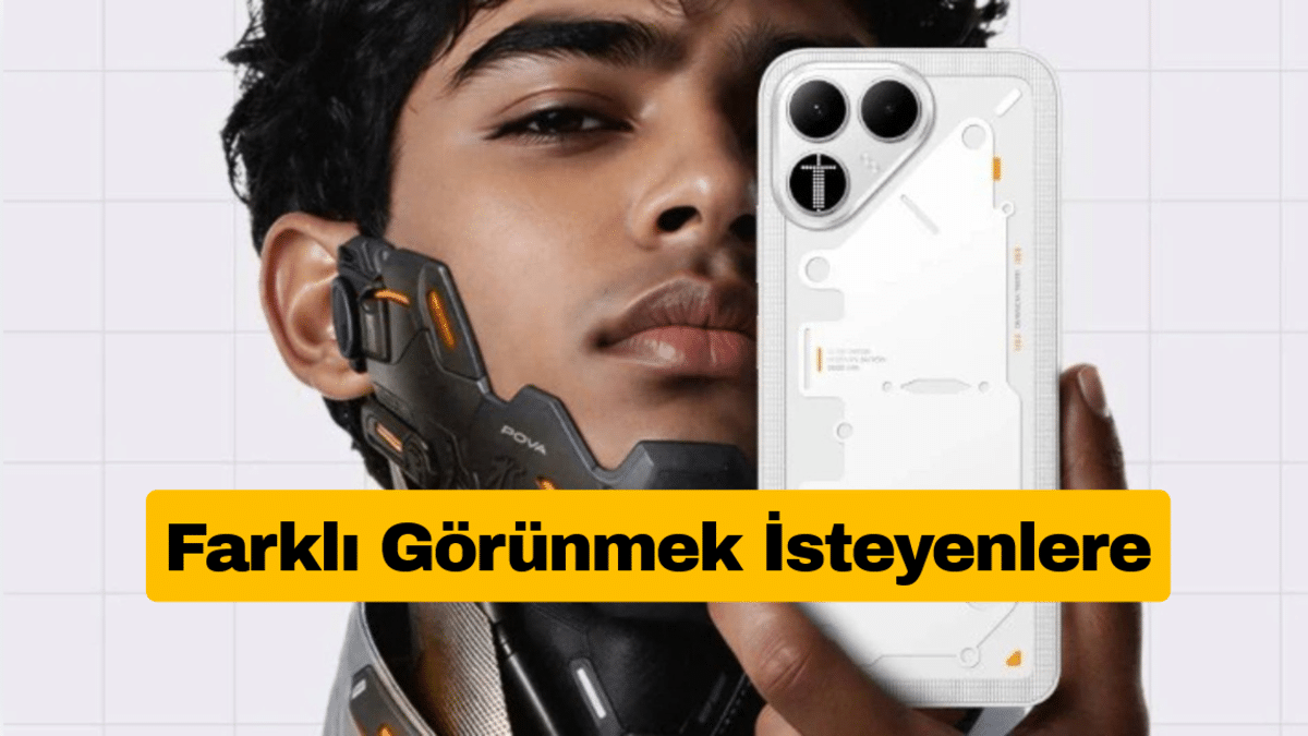 TECNO POVA 8 Pro Tanıtıldı İşte Özellikleri ve Fiyatı