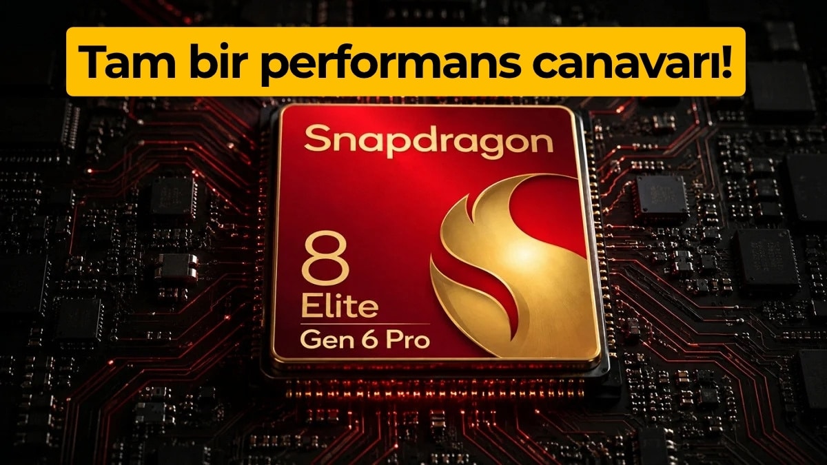 Snapdragon 8 Elite Gen 6 Pro