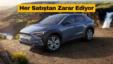 Subaru Elektrikli SUV Satarken Para Kaybediyor