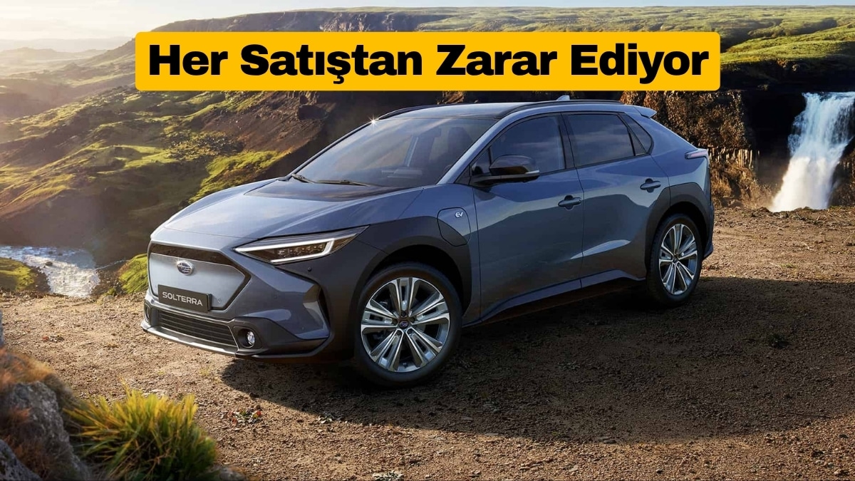 Subaru Elektrikli SUV Satarken Para Kaybediyor