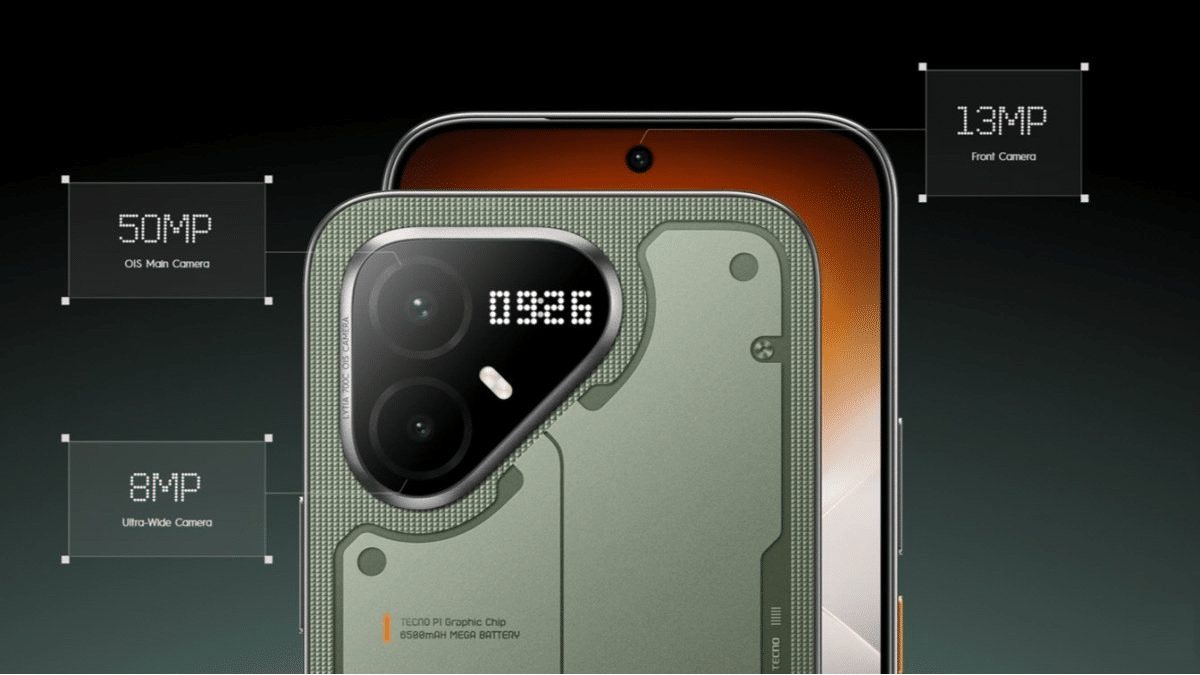 Tasarım Harikası Tecno Pova 8 Pro Sahneye Çıktı