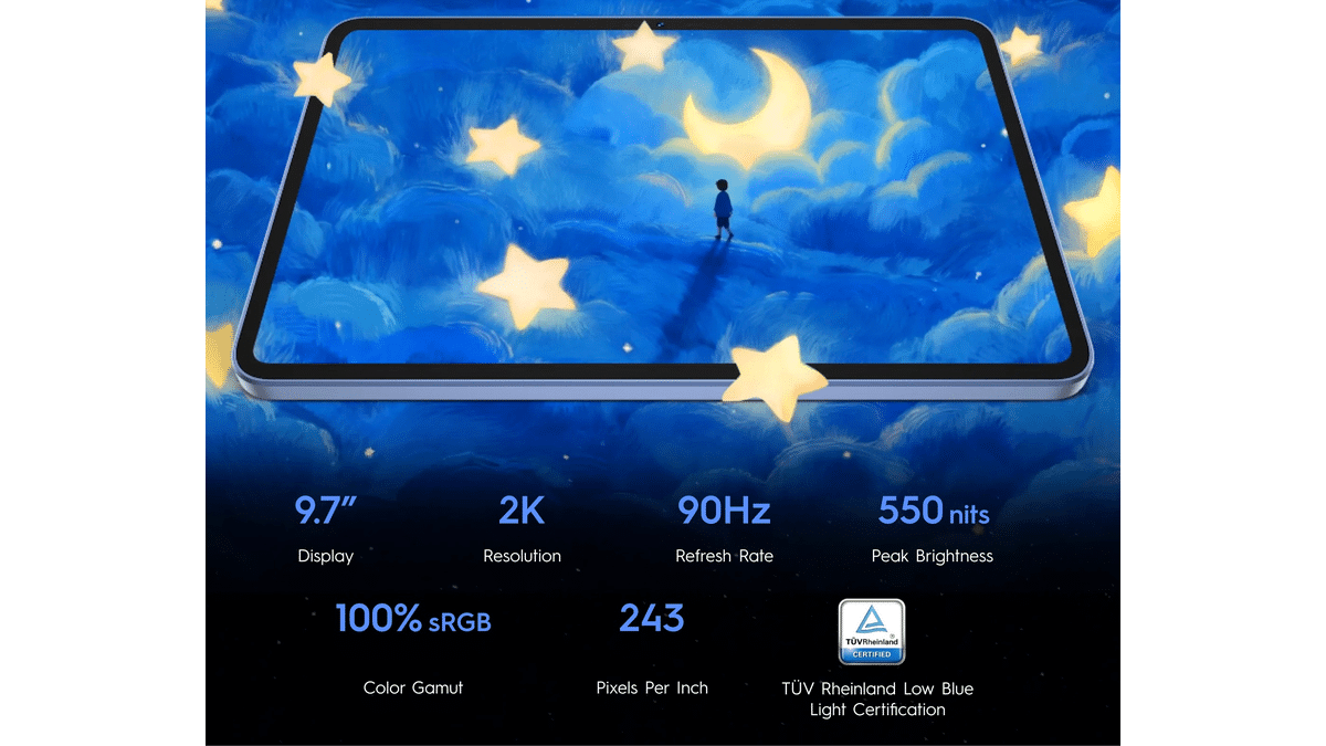 Tecno Megapad SE 2 Uygun Fiyatlı Tablet Pazarına Giriş Yaptı