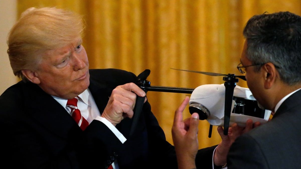 Trump Drone Pazarını Sarsacak Yeni Vergileri Açıkladı