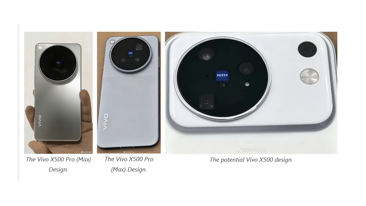 Vivo X500 Pro Max ve X500 Tamamen Farklı Zeiss Kameralarla Geliyor