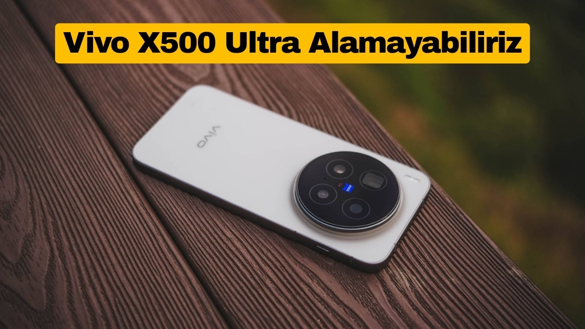 Vivo X500 Ultra Alamayabiliriz
