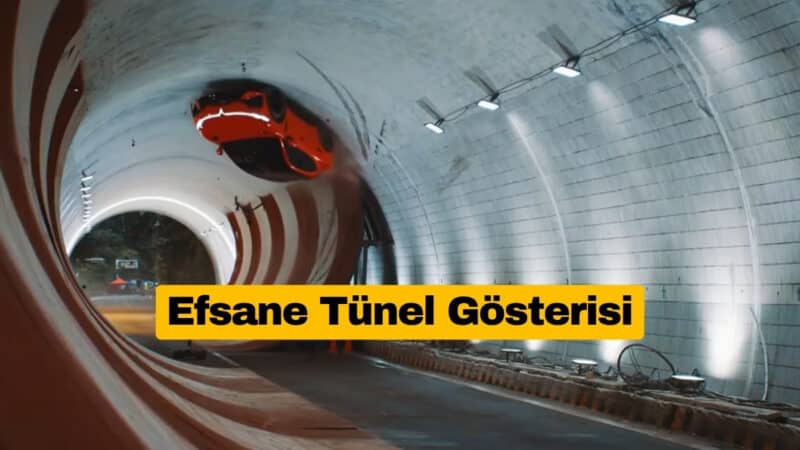 Voyah Passion S, Schumacher’ın Efsane Tünel Gösterisini Tekrarladı