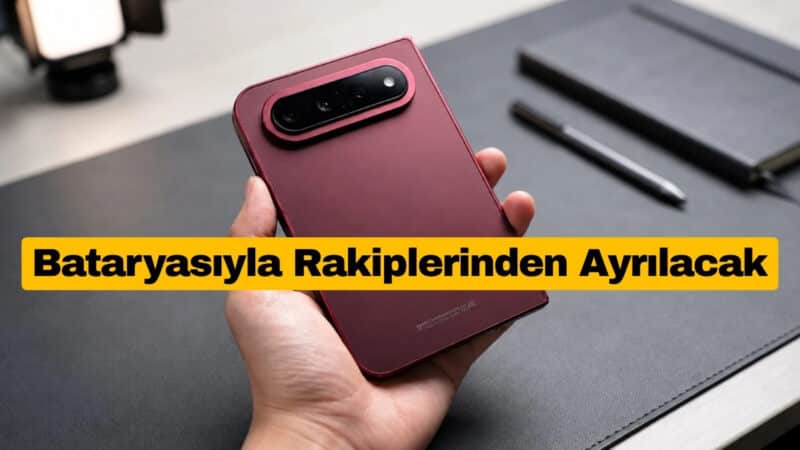 Xiaomi 18 Fold Dev Bataryasıyla Rakiplerinden Ayrılacak