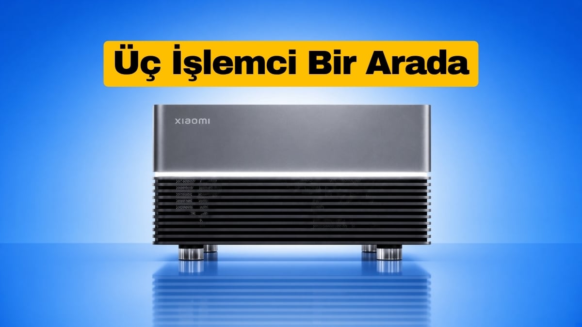 Xiaomi AI Cube Üç Farklı Çipi Tek Mini PC’de Birleştiriyor