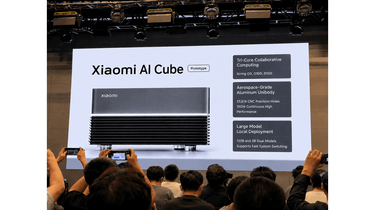 Xiaomi AI Cube Üç Farklı Çipi Tek Mini PC’de Birleştiriyor