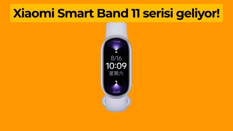 Xiaomi Smart Band 11