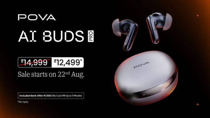 Yapay Zekalı POVA AI Buds Pro Tanıtıldı