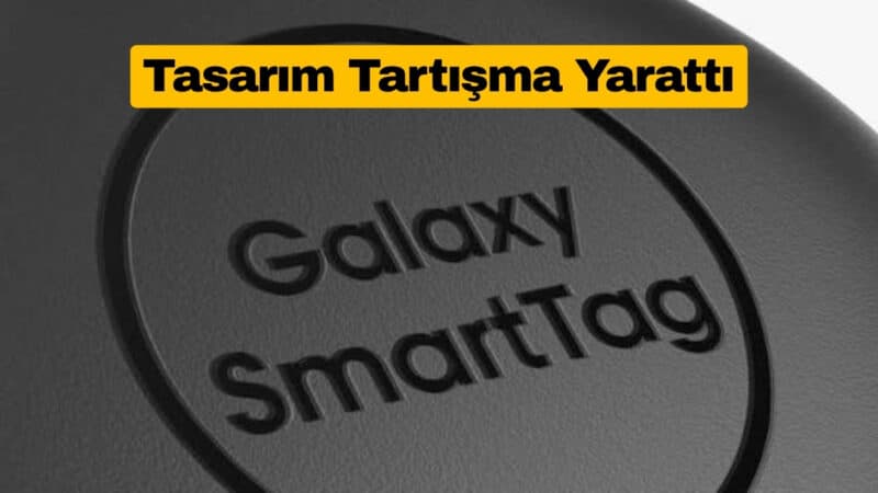 Yeni Galaxy SmartTag 3 Tasarımı Tartışma Yarattı