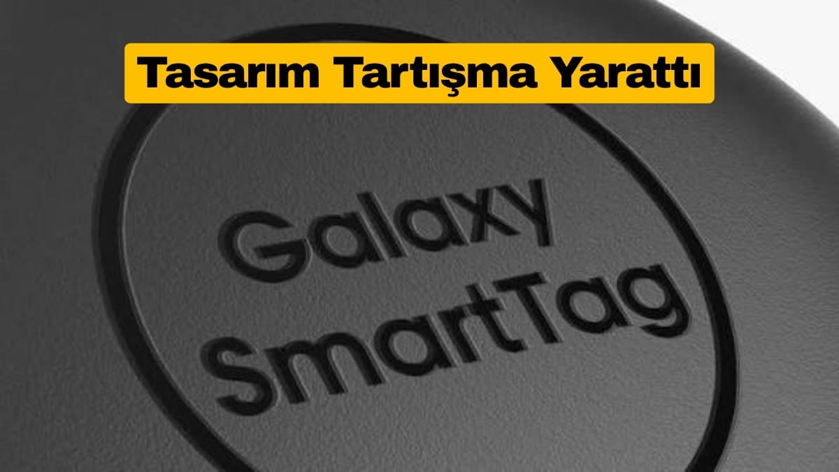 Yeni Galaxy SmartTag 3 Tasarımı Tartışma Yarattı