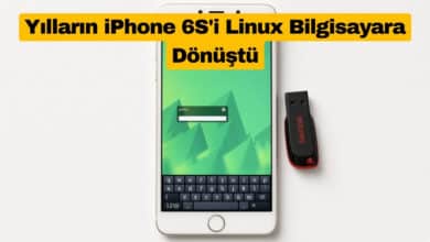 Yılların iPhone 6S'i Linux Bilgisayara Dönüştü