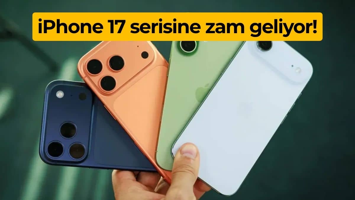 iPhone 17 zam