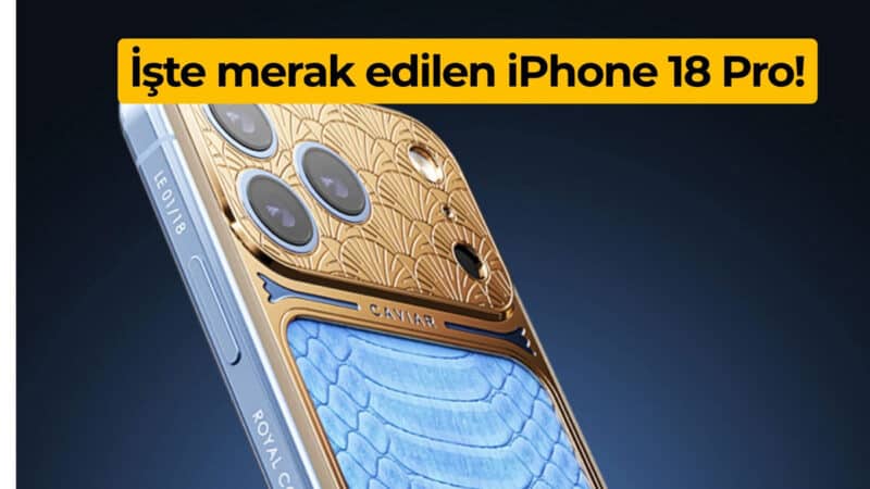 iPhone 18 Pro