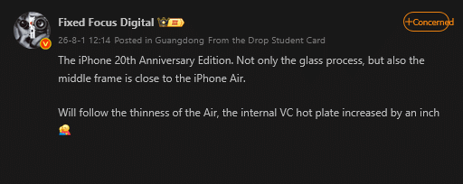 iPhone 20 Püfür Püfür Çalışacak