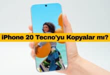 iPhone 20 Tecno'yu Kopyalar mı