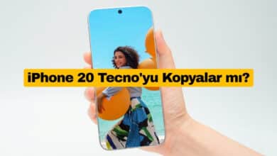 iPhone 20 Tecno'yu Kopyalar mı