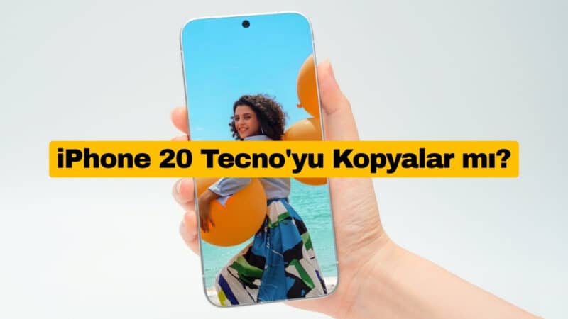iPhone 20 Tecno'yu Kopyalar mı