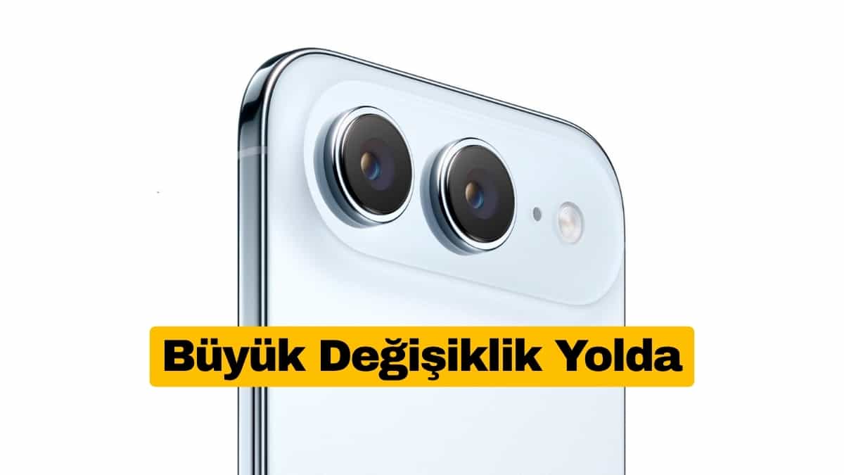 iPhone Air 2 İçin Yeni Tasarım ve Kamera Sızıntısı