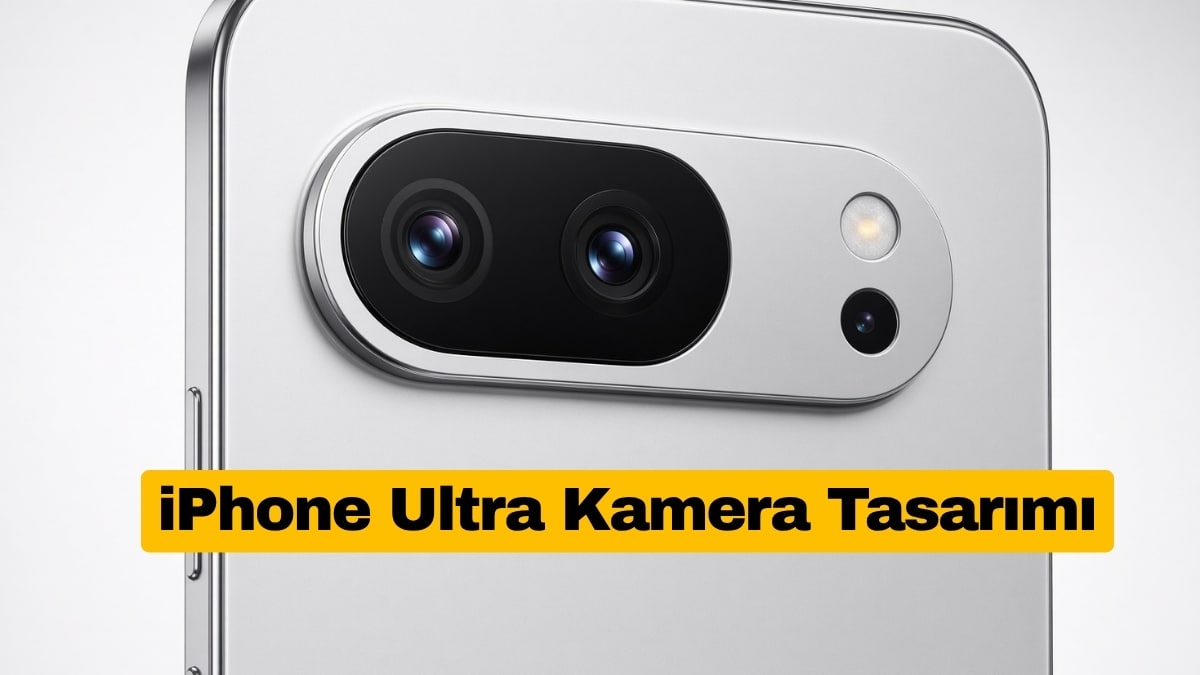 iPhone Ultra’nın Kamera Tasarımı ve Renkleri Sızdırıldı