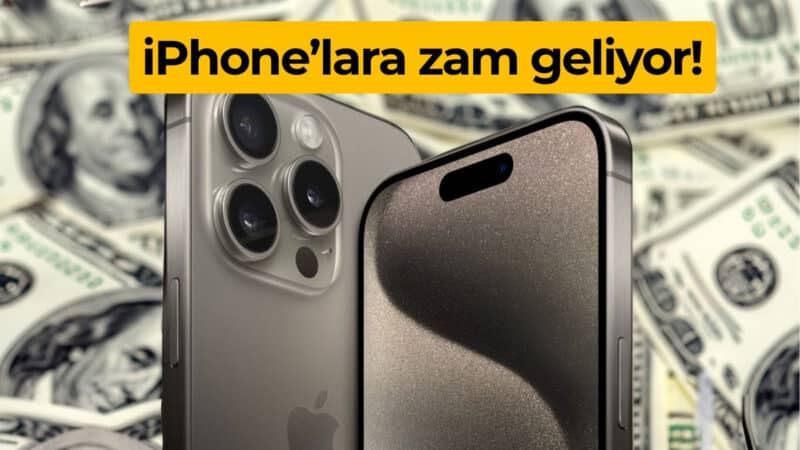 iPhone zam