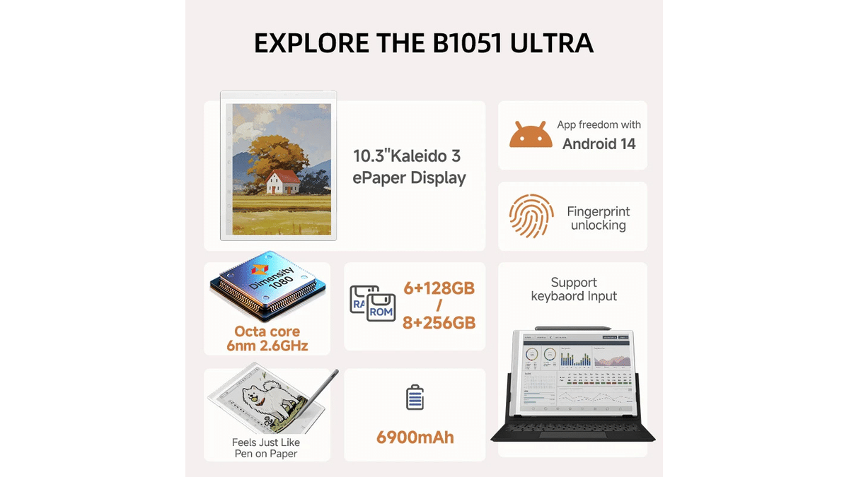 Bigme B1051 Ultra